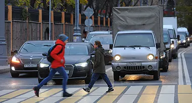 Опасные типы водителей и пешеходов